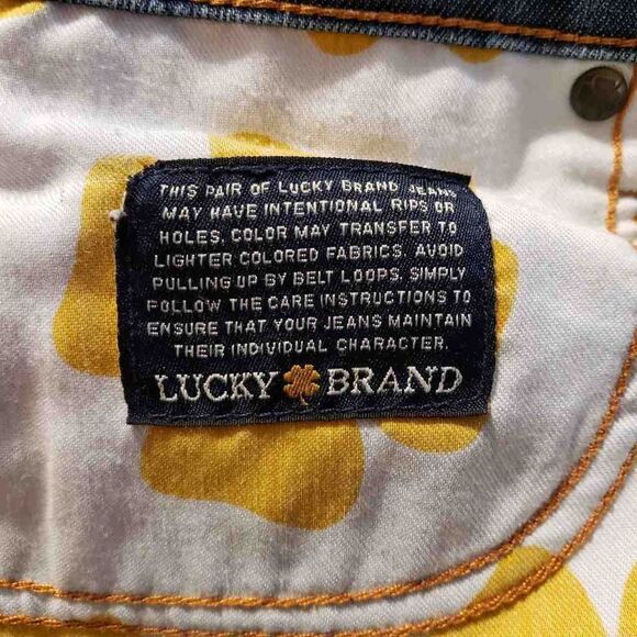 Lucky Brand Women's Sweet'N Straight Jeans - Picture 11 of 11